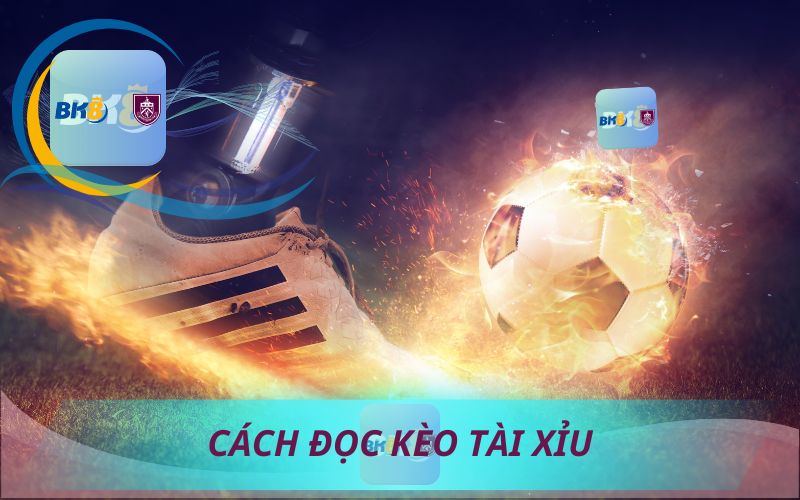 CÁCH ĐỌC KÈO TÀI XỈU BÓNG ĐÁ TRÊN BK8