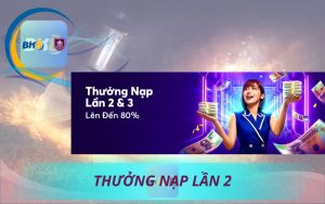 KHUYẾN MÃI THƯỞNG NẠP LẦN 2