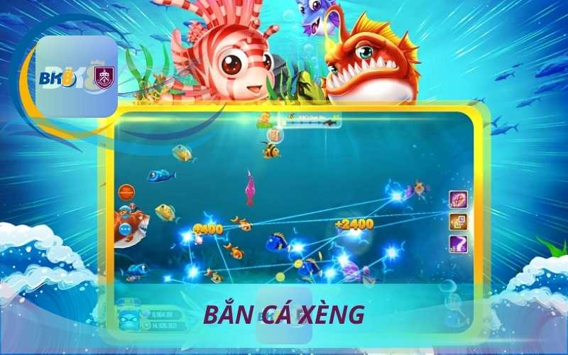 BẮN CÁ XÈNG ĐỔI THƯỞNG BK8